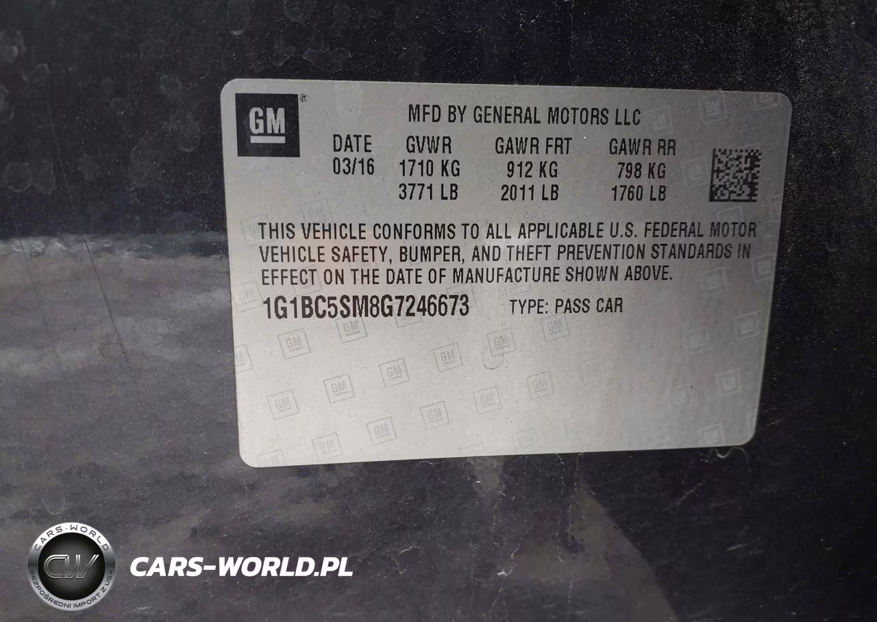 2016 Chevrolet Cruze Ls Auto VIN:1G1BC5SM8G7246673 - 9