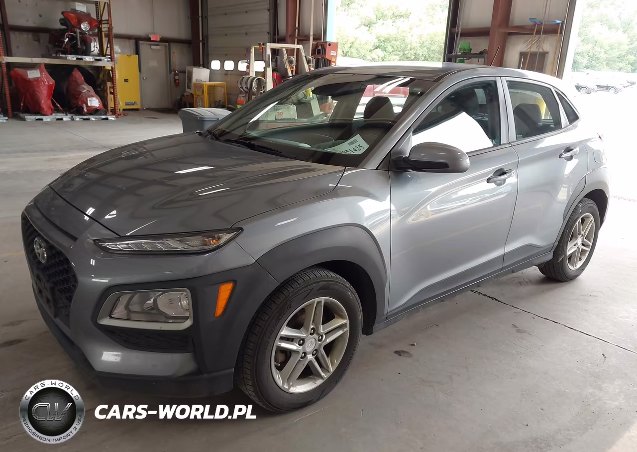 2020 Hyundai Kona Se VIN:KM8K1CAA0LU408165 - 2