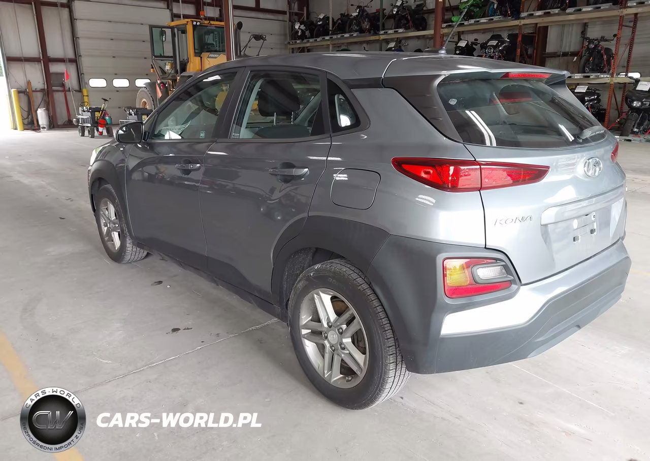 2020 Hyundai Kona Se VIN:KM8K1CAA0LU408165 - 3
