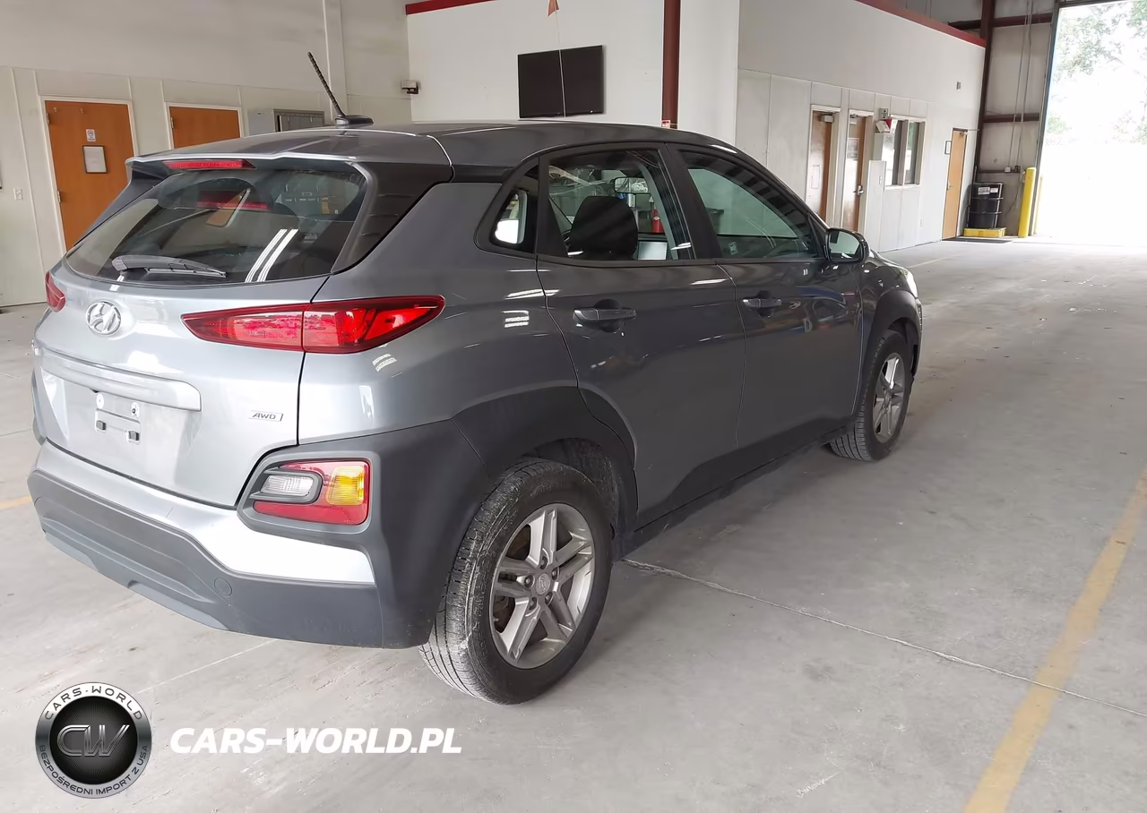 2020 Hyundai Kona Se VIN:KM8K1CAA0LU408165 - 4