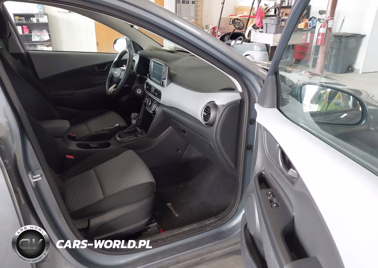 2020 Hyundai Kona Se VIN:KM8K1CAA0LU408165 - 5