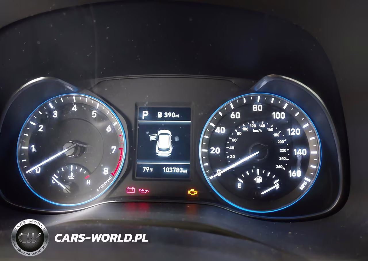 2020 Hyundai Kona Se VIN:KM8K1CAA0LU408165 - 7