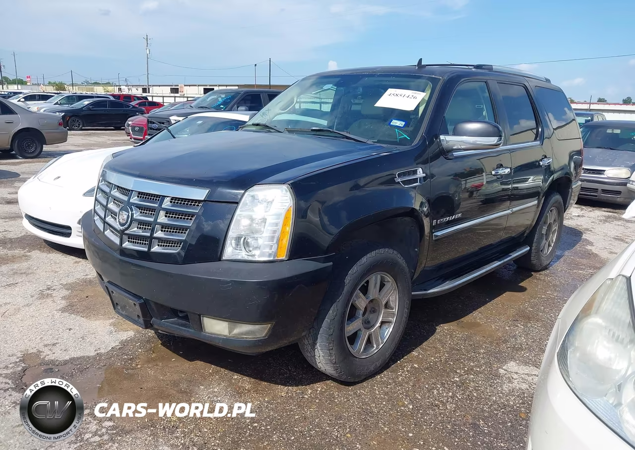 2007 Cadillac Escalade VIN:1GYEC63897R364340 - 2