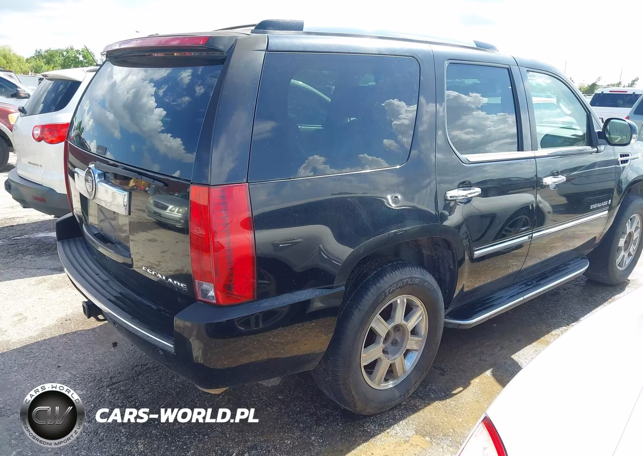 2007 Cadillac Escalade VIN:1GYEC63897R364340 - 4