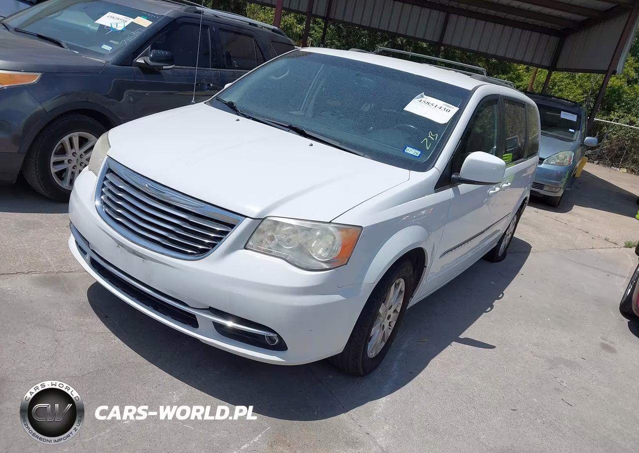 2014 Chrysler Town & Country Touring VIN:2C4RC1BGXER363806 - 2