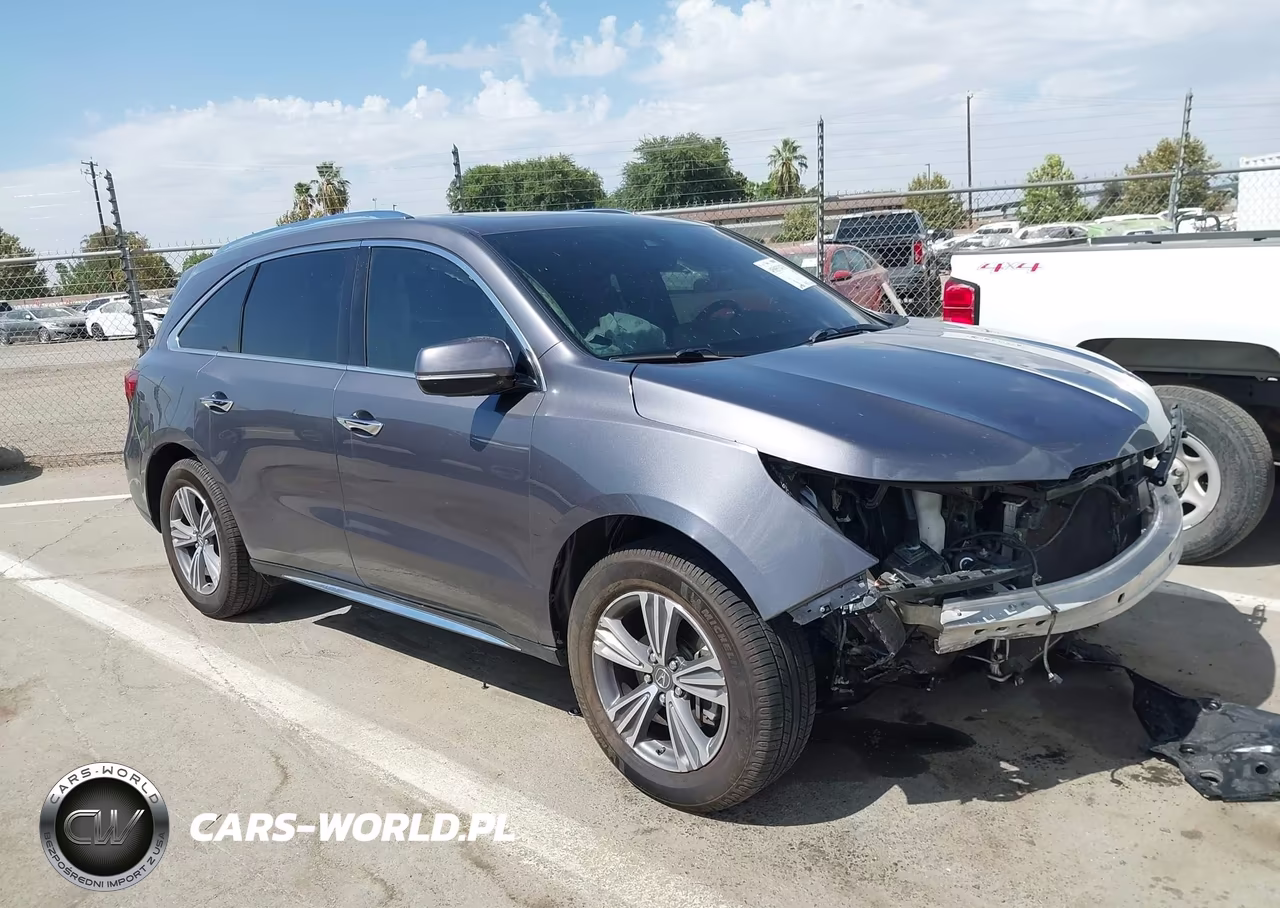 2019 Acura Mdx Standard