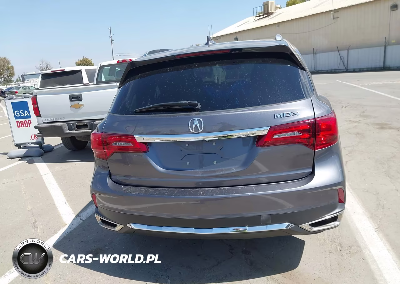 2019 Acura Mdx Standard VIN:5J8YD3H36KL001194 - 17