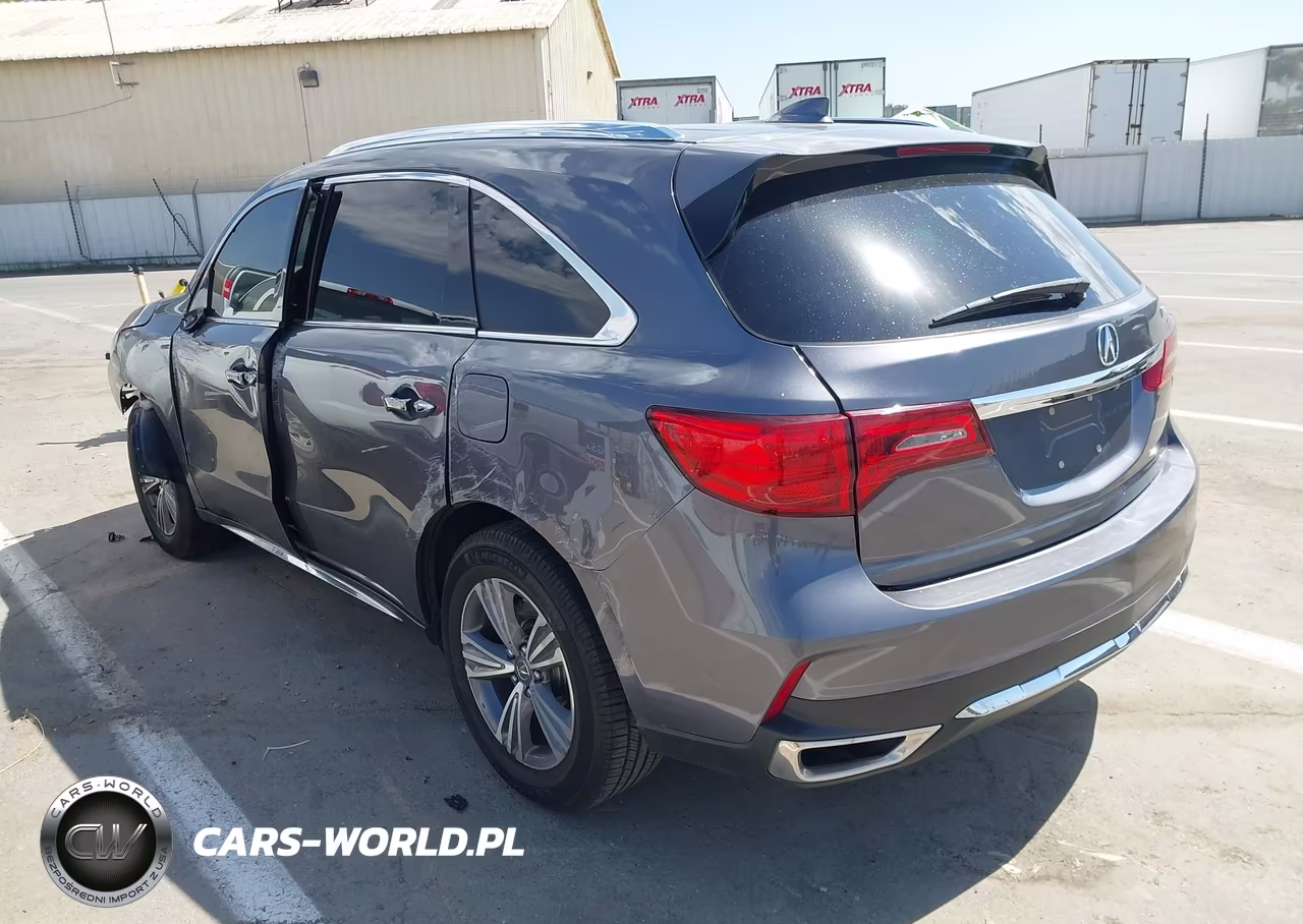 2019 Acura Mdx Standard VIN:5J8YD3H36KL001194 - 3