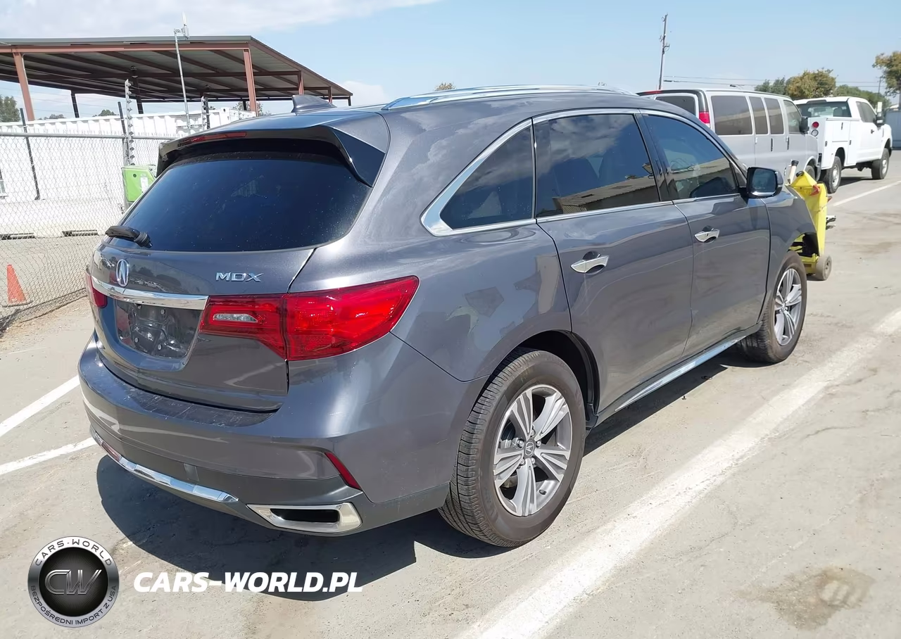 2019 Acura Mdx Standard VIN:5J8YD3H36KL001194 - 4