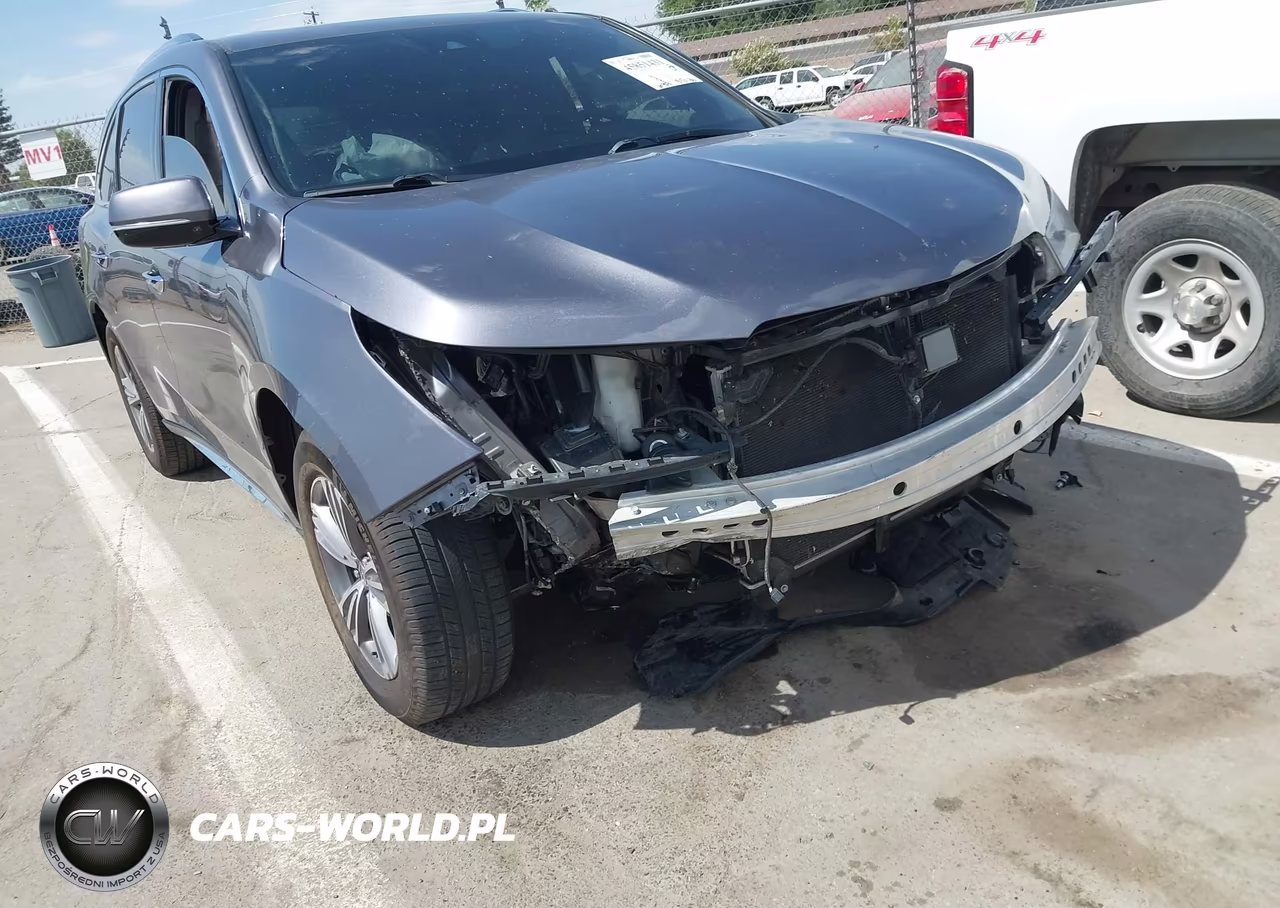 2019 Acura Mdx Standard VIN:5J8YD3H36KL001194 - 6