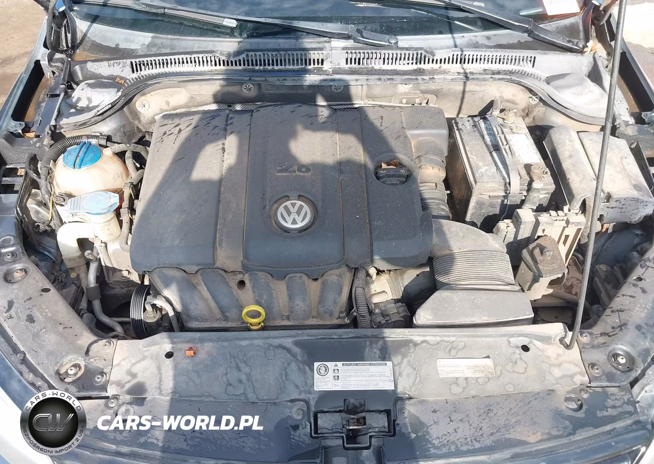 2013 Volkswagen Jetta 2.5L Se VIN:3VWDP7AJXDM450655 - 10