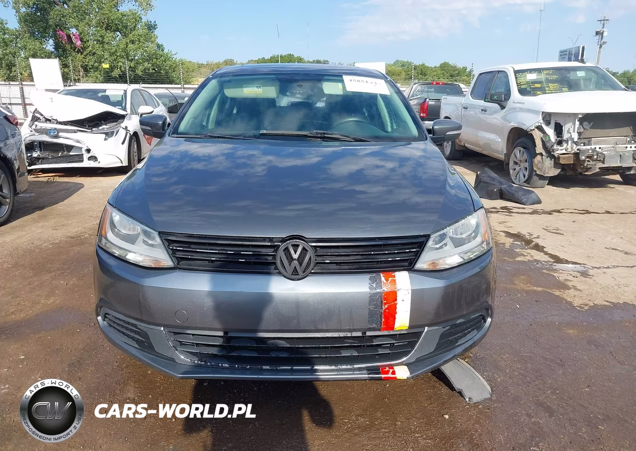 2013 Volkswagen Jetta 2.5L Se VIN:3VWDP7AJXDM450655 - 12