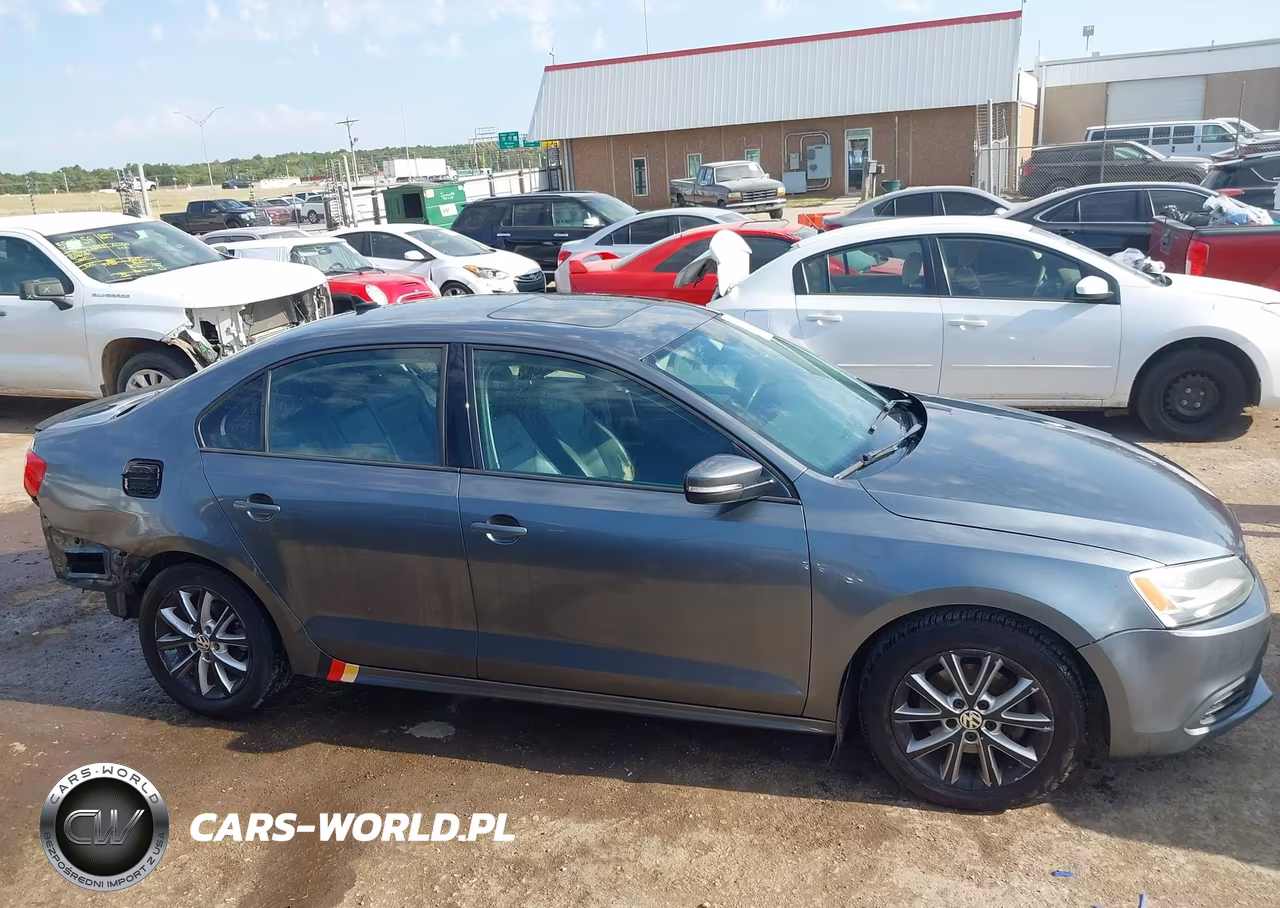 2013 Volkswagen Jetta 2.5L Se VIN:3VWDP7AJXDM450655 - 13