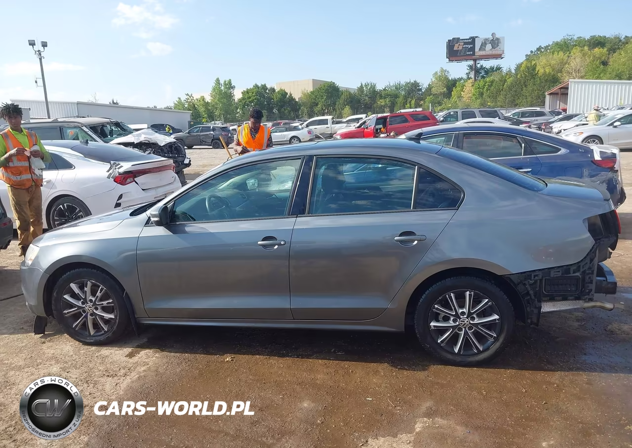2013 Volkswagen Jetta 2.5L Se VIN:3VWDP7AJXDM450655 - 14