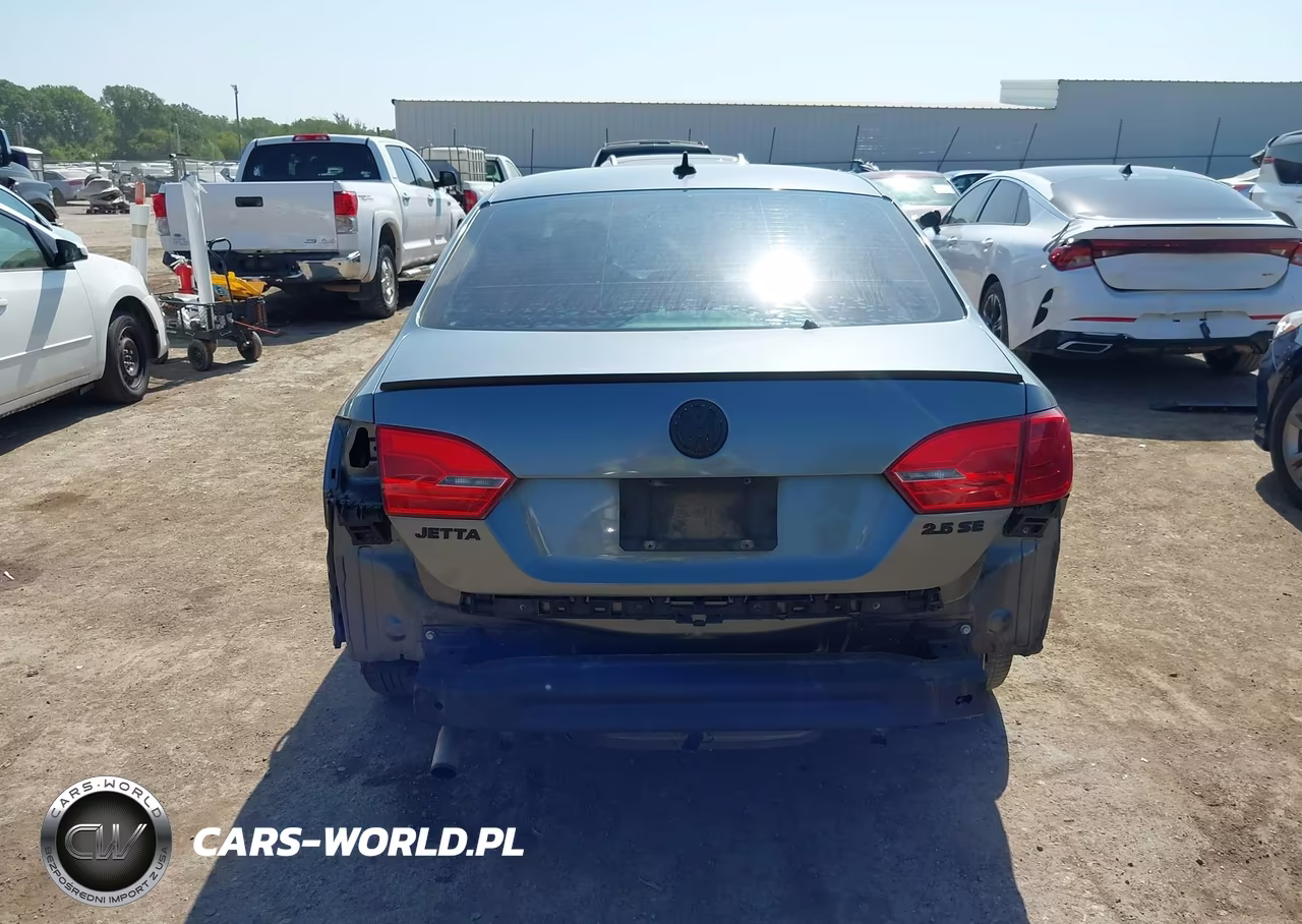 2013 Volkswagen Jetta 2.5L Se VIN:3VWDP7AJXDM450655 - 16