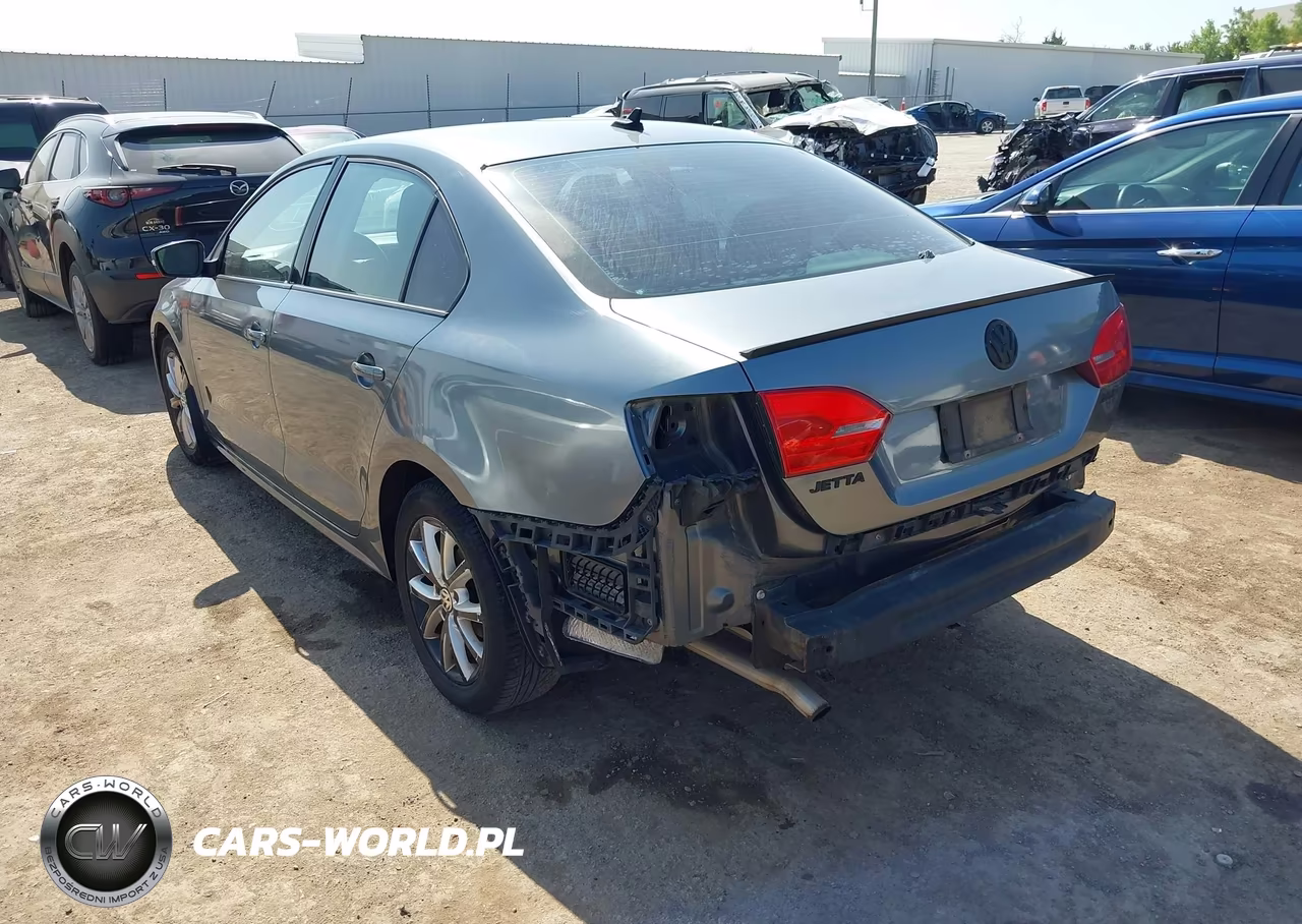 2013 Volkswagen Jetta 2.5L Se VIN:3VWDP7AJXDM450655 - 3