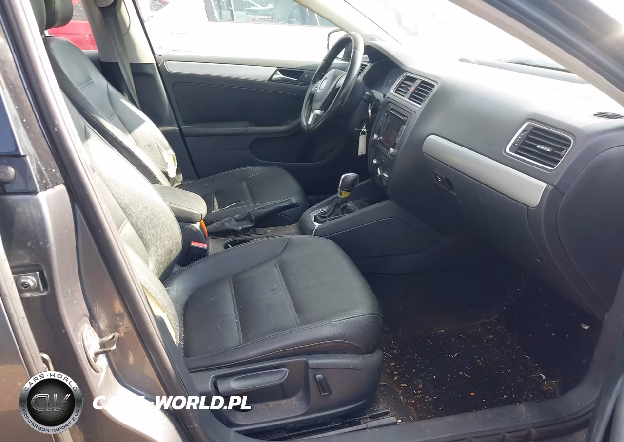 2013 Volkswagen Jetta 2.5L Se VIN:3VWDP7AJXDM450655 - 5