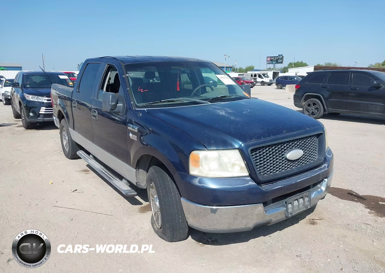 2005 Ford F-150 Xlt