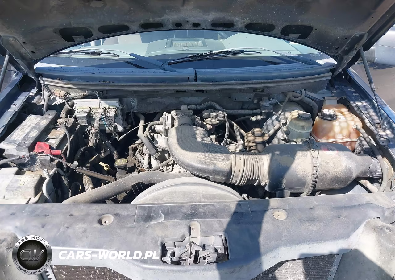 2005 Ford F-150 Xlt VIN:1FTRW12W45FB68600 - 10