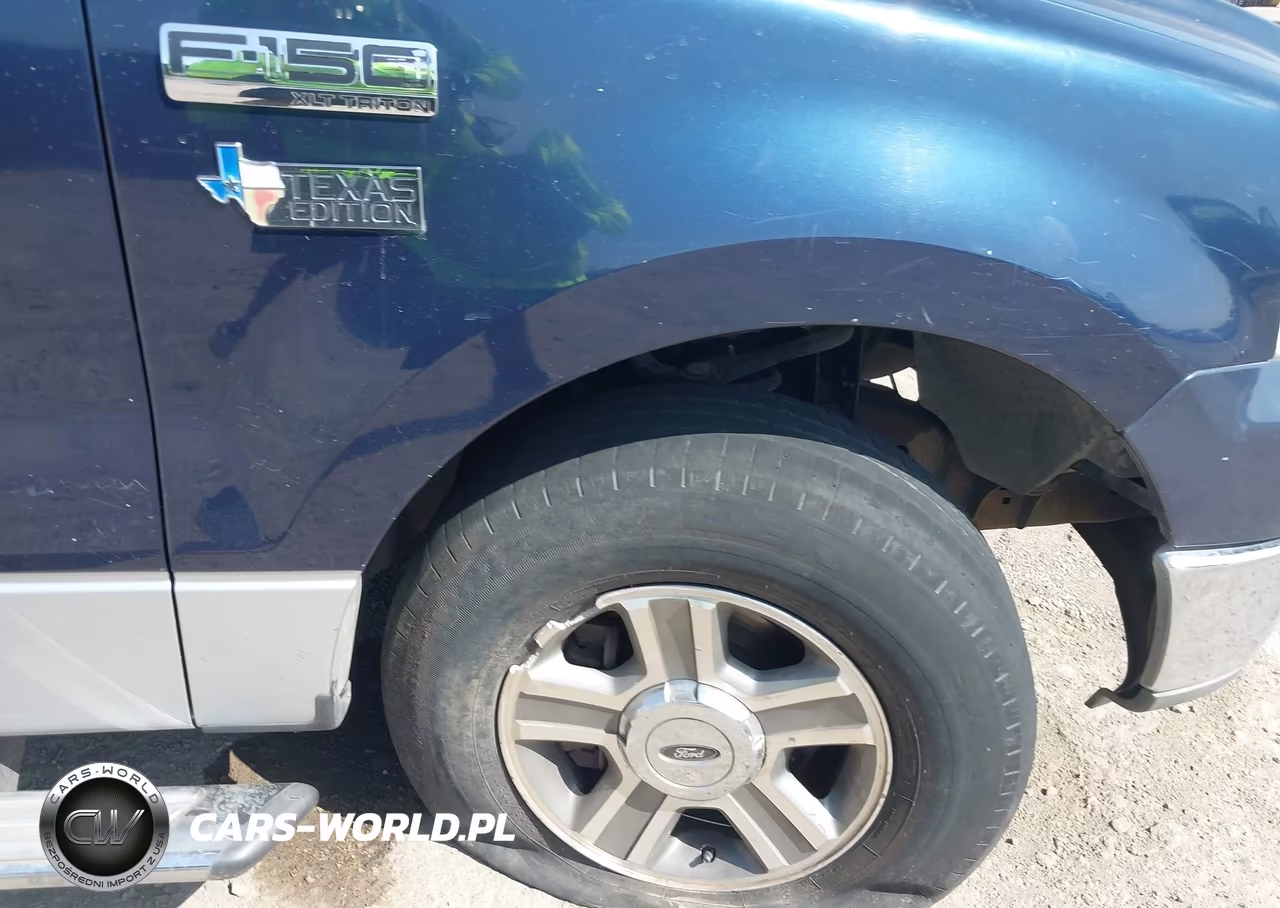 2005 Ford F-150 Xlt VIN:1FTRW12W45FB68600 - 12