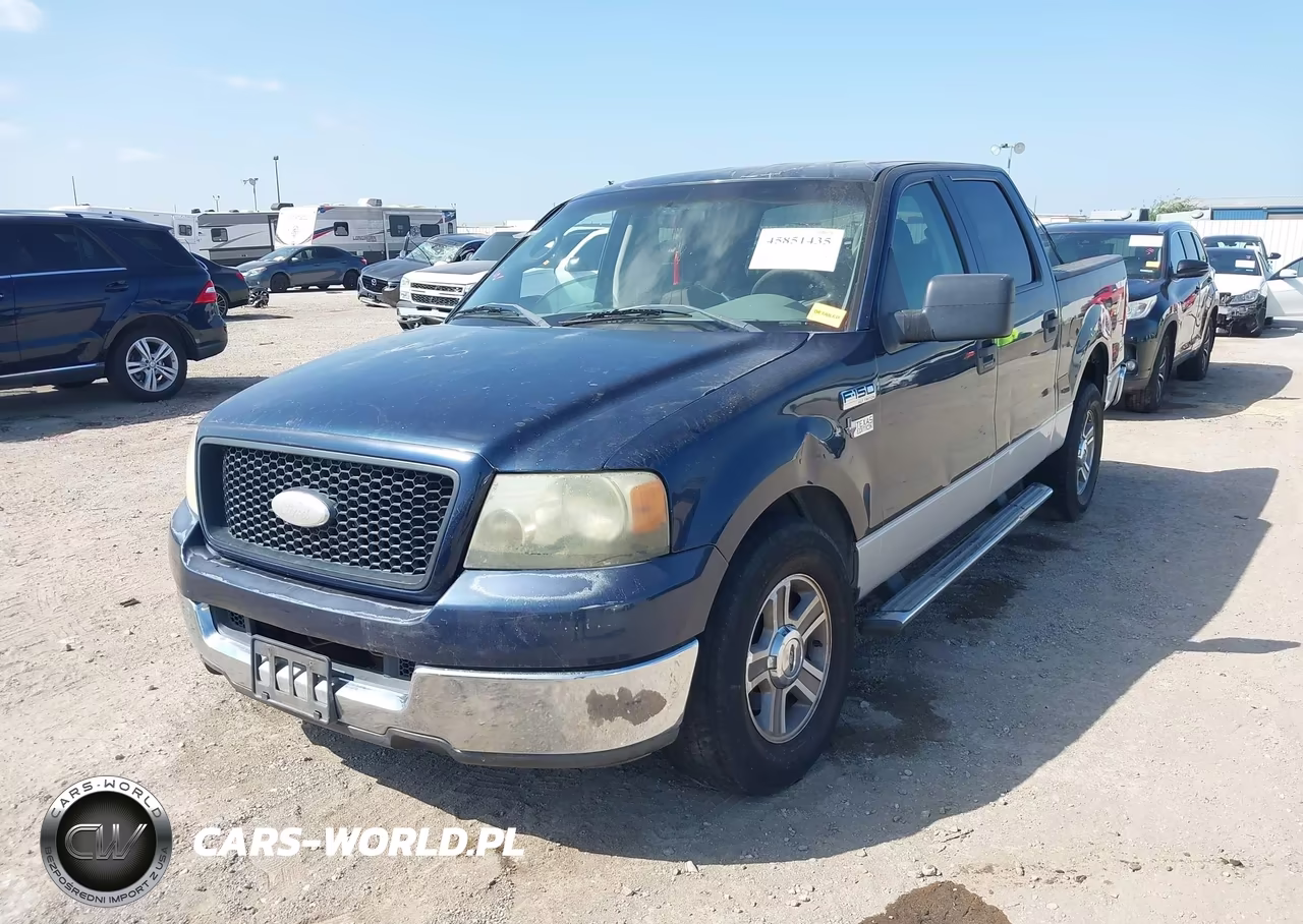 2005 Ford F-150 Xlt VIN:1FTRW12W45FB68600 - 2