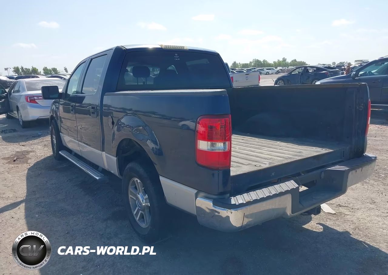 2005 Ford F-150 Xlt VIN:1FTRW12W45FB68600 - 3