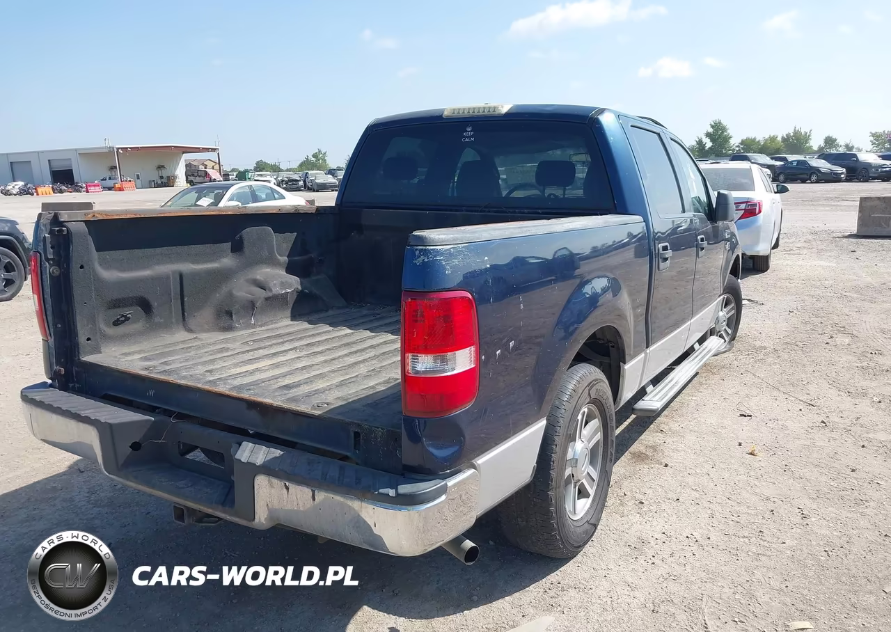 2005 Ford F-150 Xlt VIN:1FTRW12W45FB68600 - 4