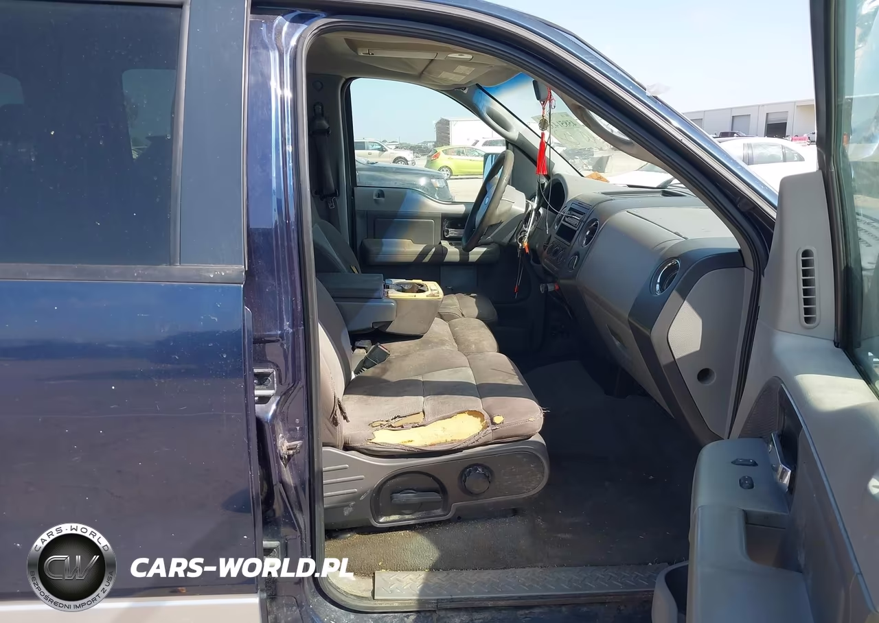 2005 Ford F-150 Xlt VIN:1FTRW12W45FB68600 - 5