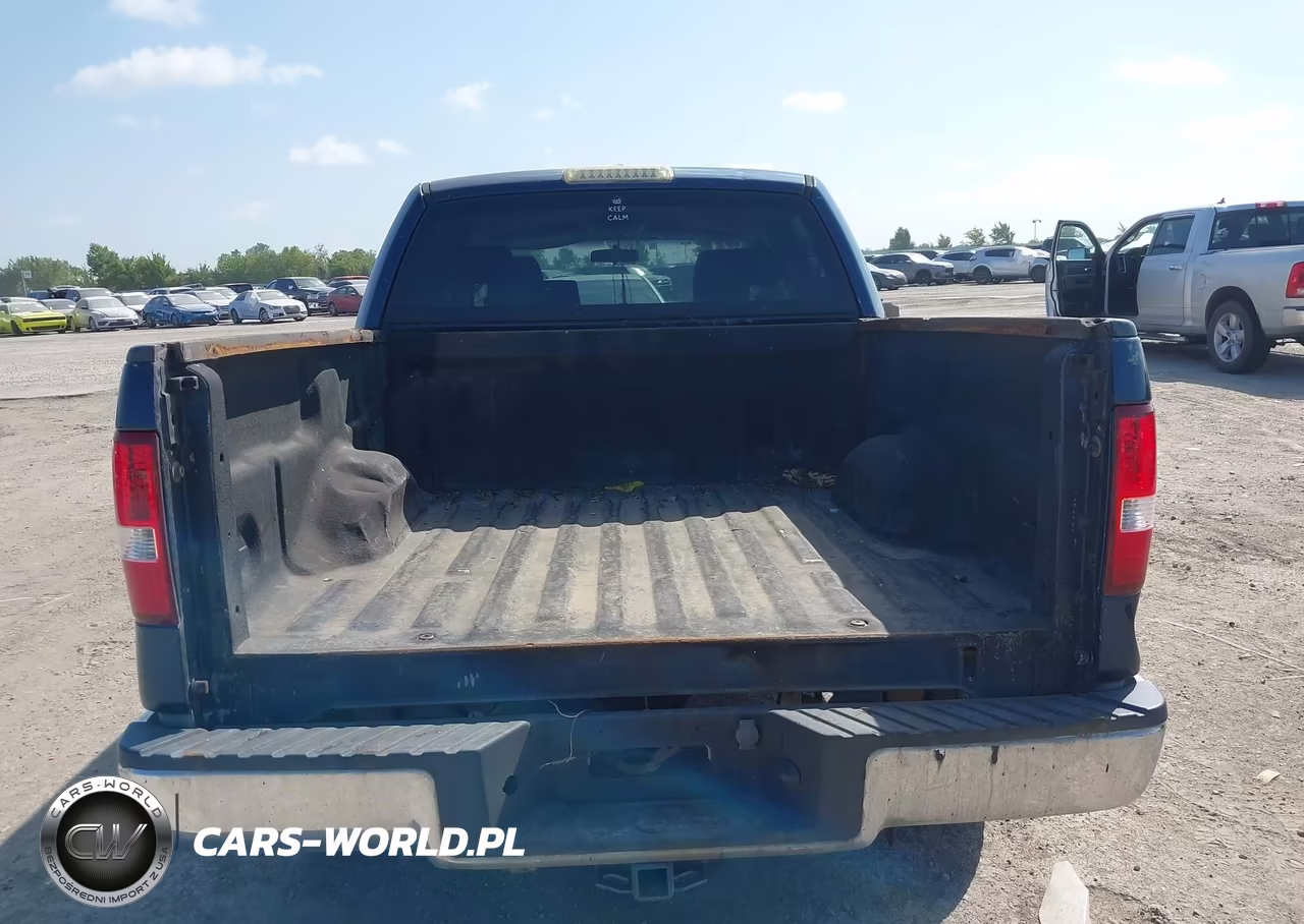 2005 Ford F-150 Xlt VIN:1FTRW12W45FB68600 - 6