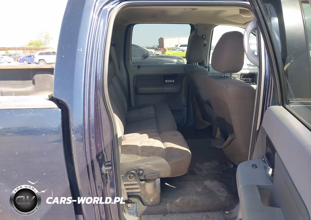 2005 Ford F-150 Xlt VIN:1FTRW12W45FB68600 - 8