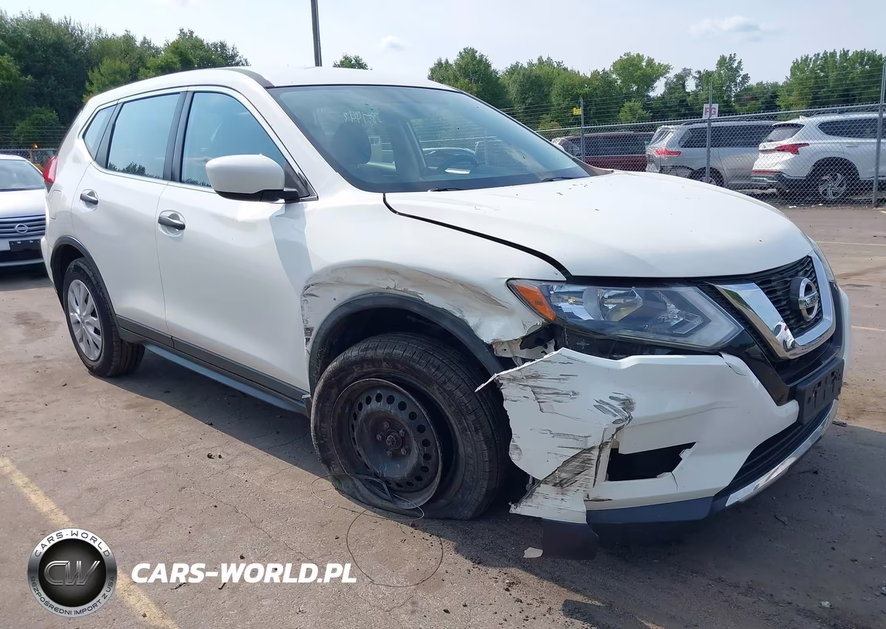 2017 Nissan Rogue S – zdjęcie 1 z 16