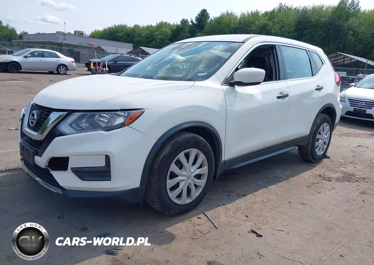 2017 Nissan Rogue S VIN:JN8AT2MV4HW000559 - 2