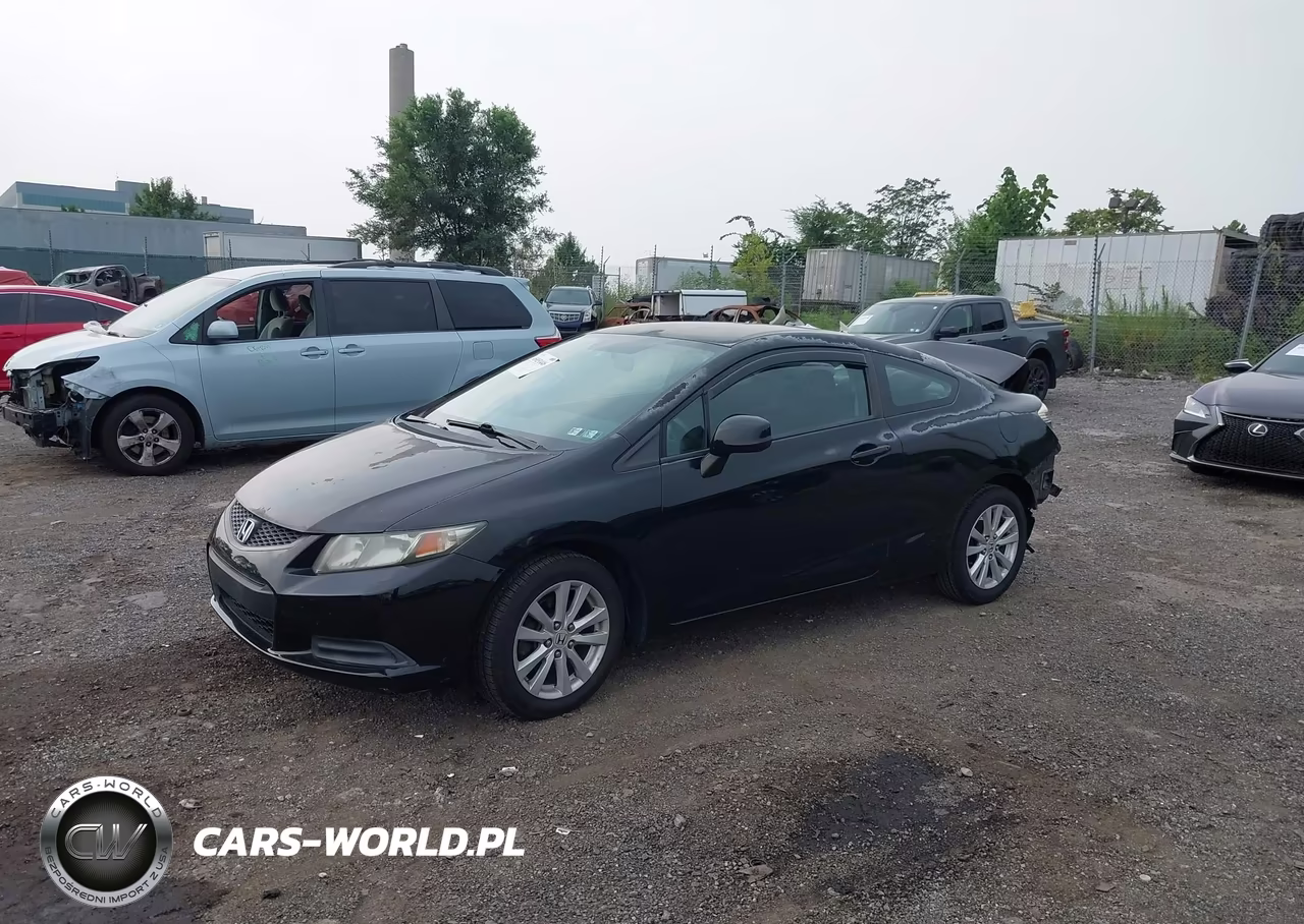 2013 Honda Civic Lx VIN:2HGFG3B52DH508487 - 2