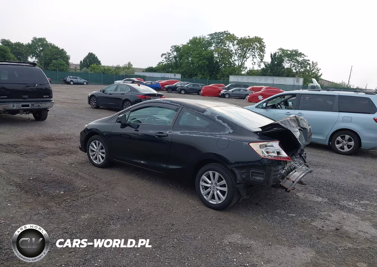 2013 Honda Civic Lx VIN:2HGFG3B52DH508487 - 3