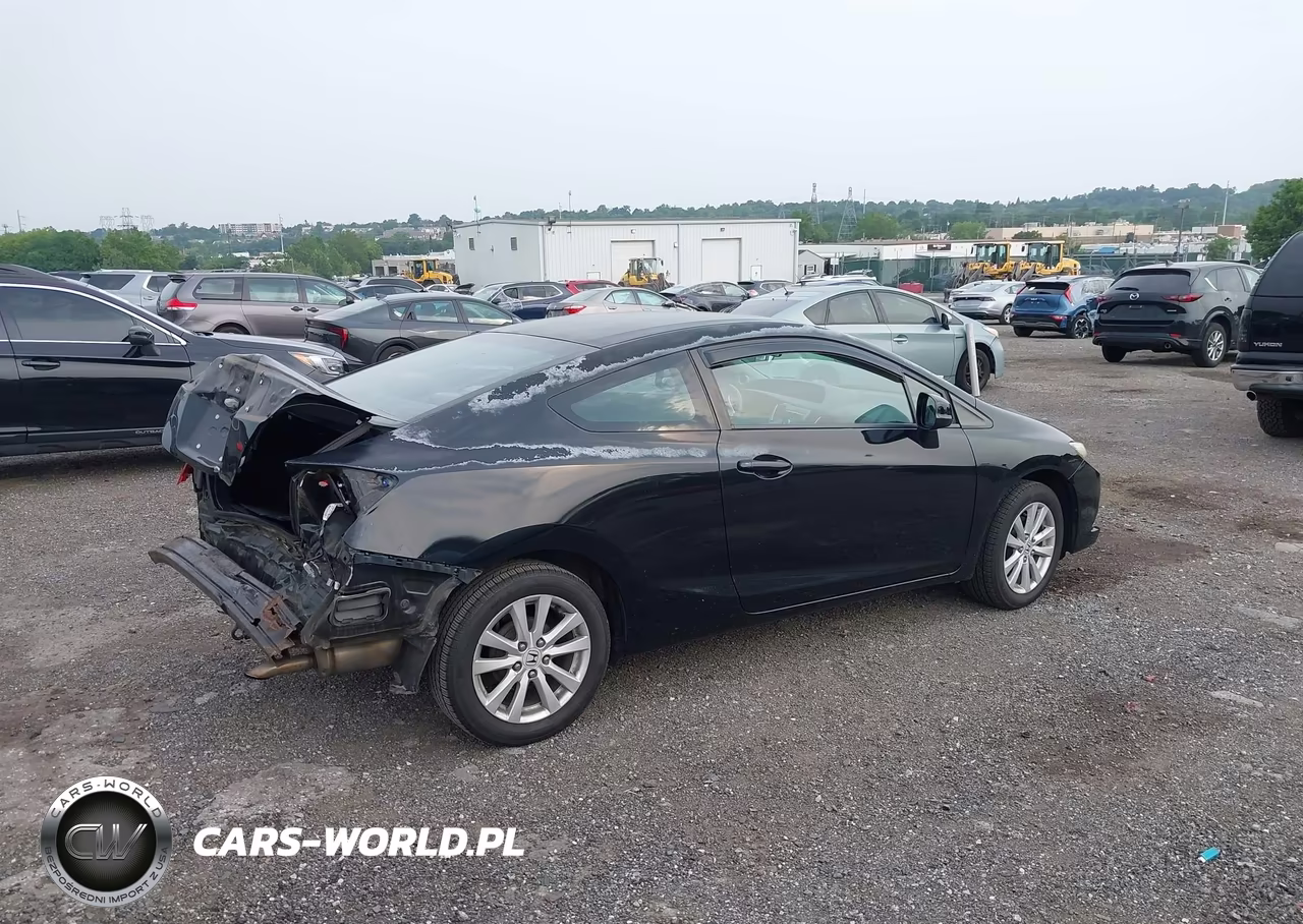 2013 Honda Civic Lx VIN:2HGFG3B52DH508487 - 4