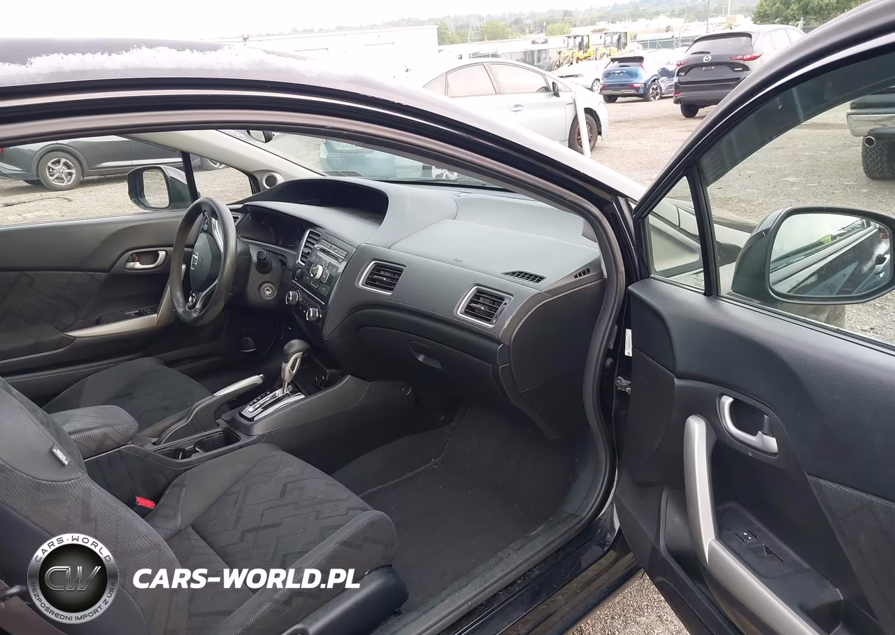 2013 Honda Civic Lx VIN:2HGFG3B52DH508487 - 5