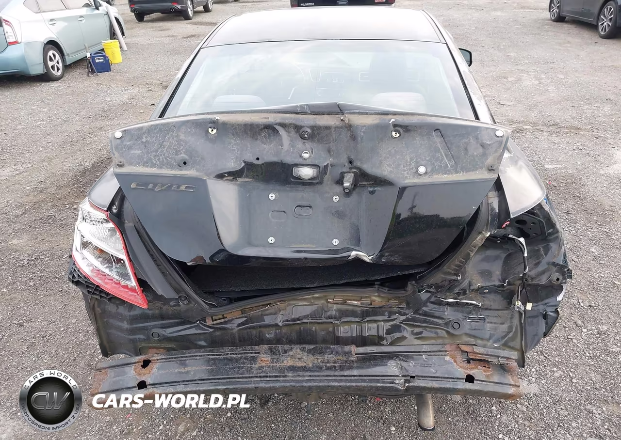 2013 Honda Civic Lx VIN:2HGFG3B52DH508487 - 6