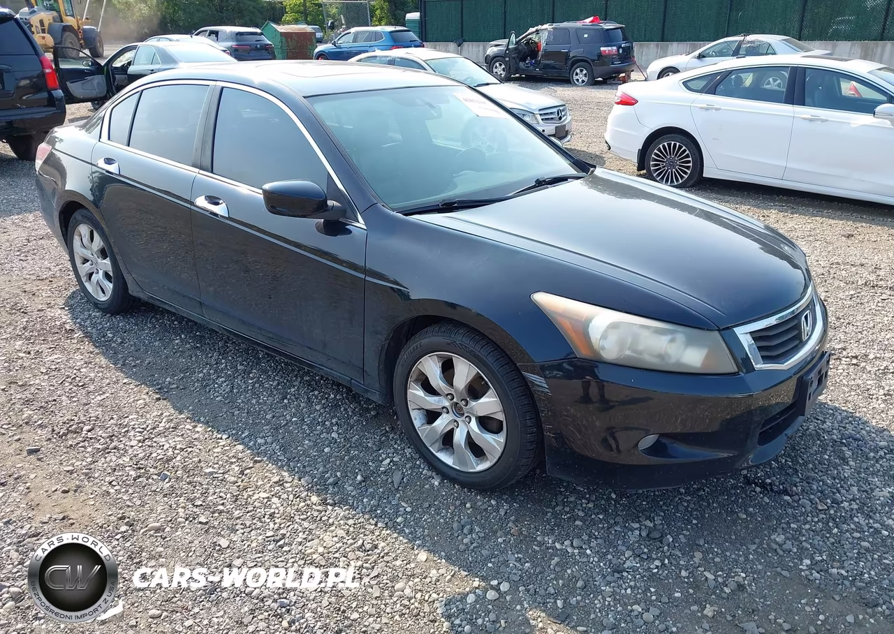 2008 Honda Accord 3.5 Ex-L – zdjęcie 1 z 12