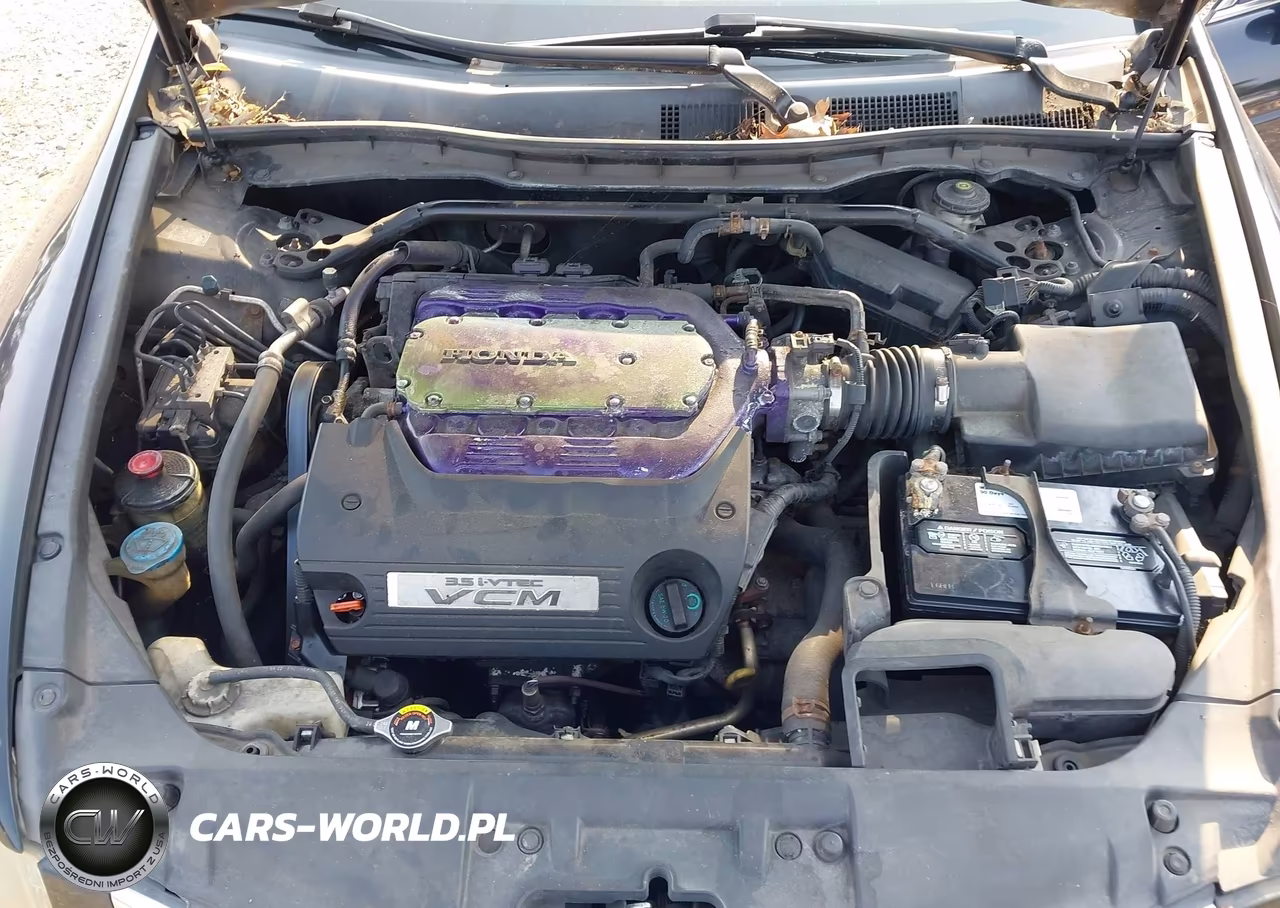 2008 Honda Accord 3.5 Ex-L VIN:1HGCP36878A006473 - 10