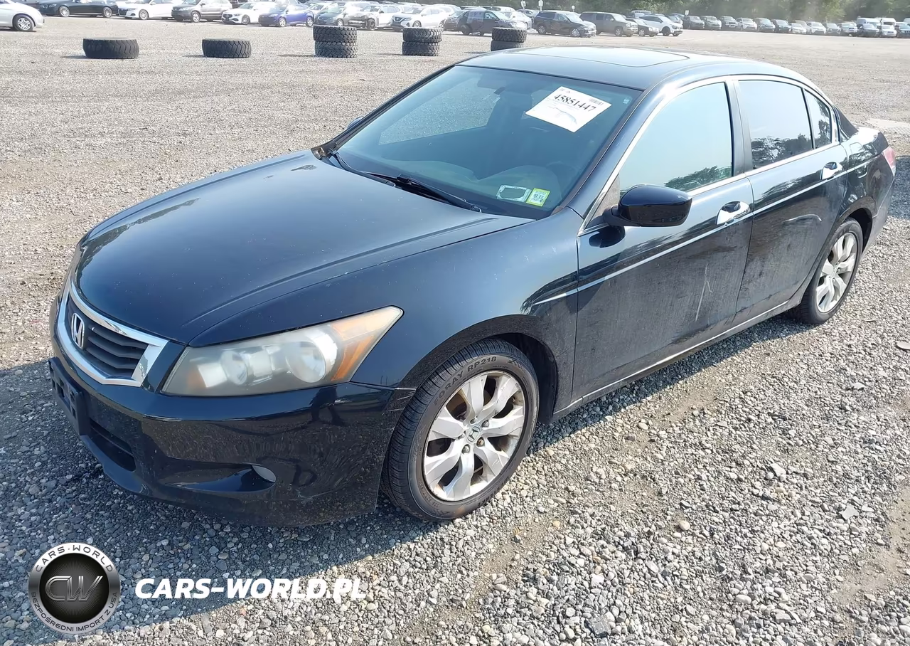 2008 Honda Accord 3.5 Ex-L VIN:1HGCP36878A006473 - 2