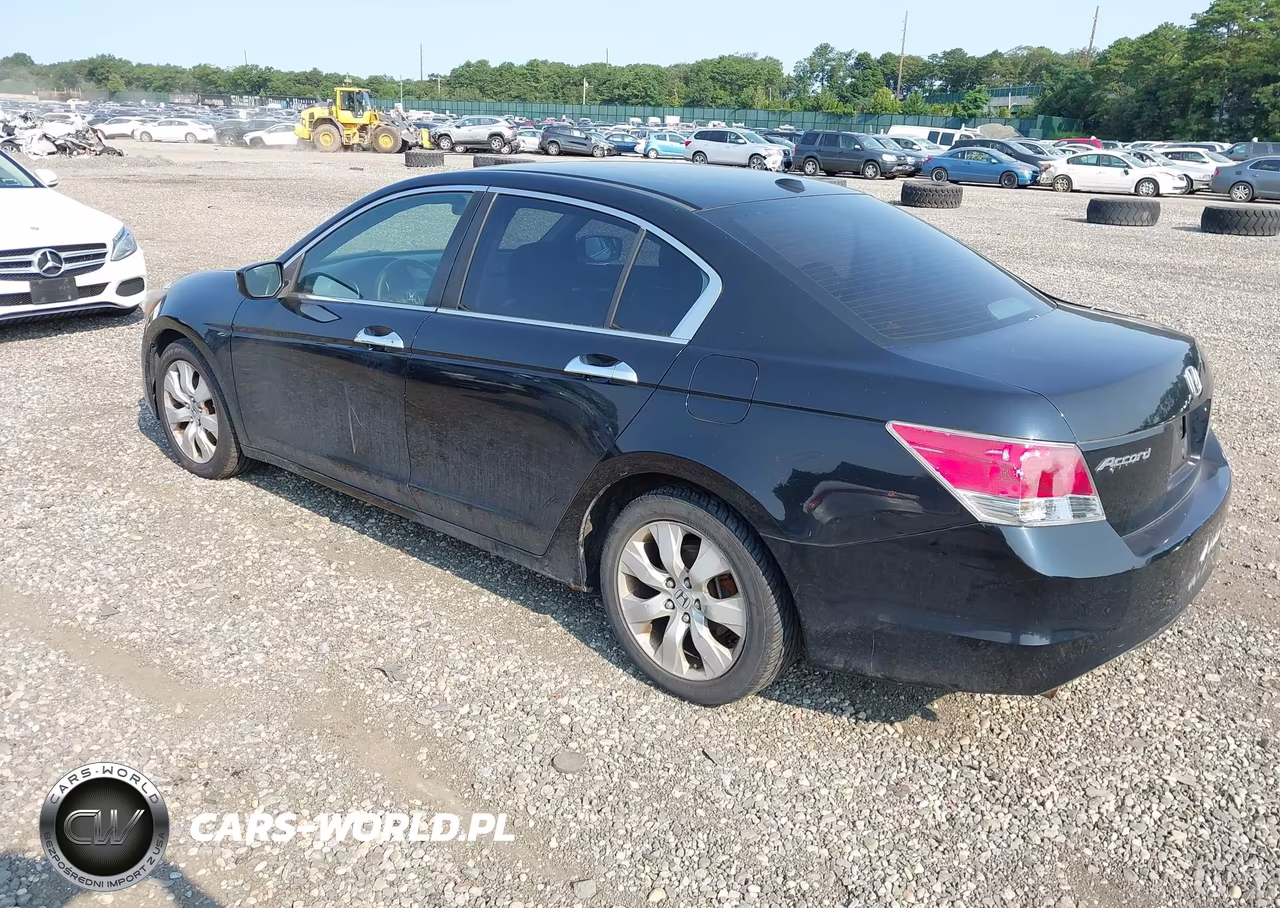2008 Honda Accord 3.5 Ex-L VIN:1HGCP36878A006473 - 3