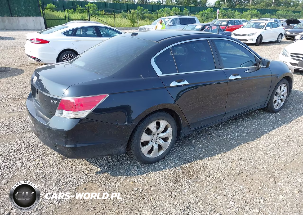 2008 Honda Accord 3.5 Ex-L VIN:1HGCP36878A006473 - 4