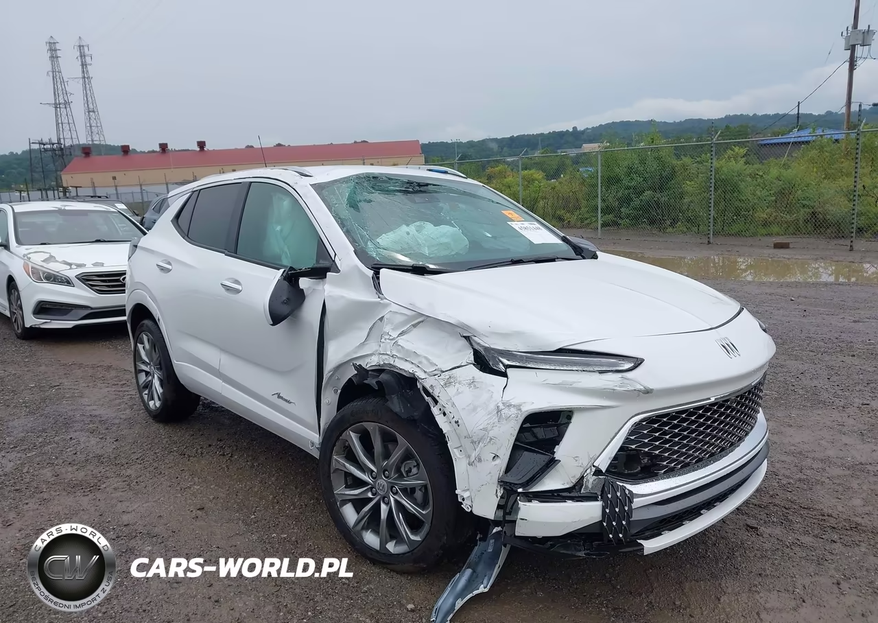 2026 Buick Encore Gx Avenir Awd – zdjęcie 1 z 15
