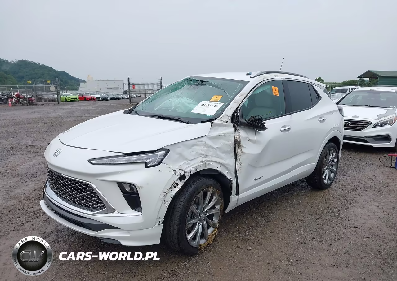 2026 Buick Encore Gx Avenir Awd VIN:KL4AMGSL2TB149103 - 2