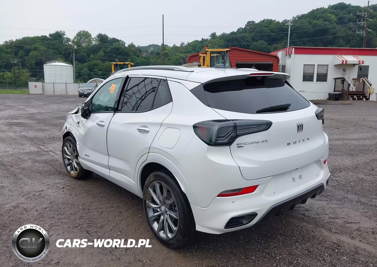 2026 Buick Encore Gx Avenir Awd VIN:KL4AMGSL2TB149103 - 3