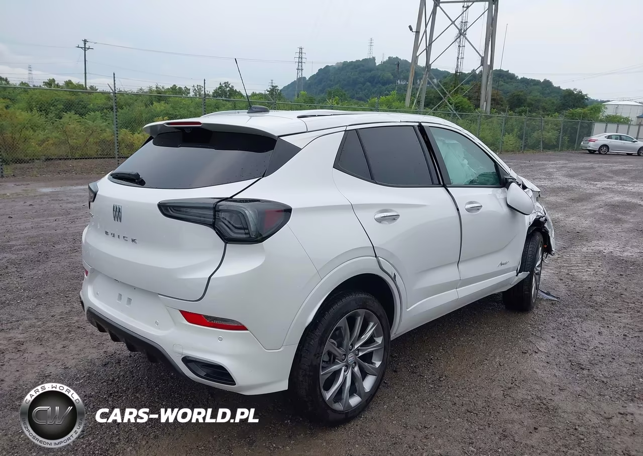 2026 Buick Encore Gx Avenir Awd VIN:KL4AMGSL2TB149103 - 4
