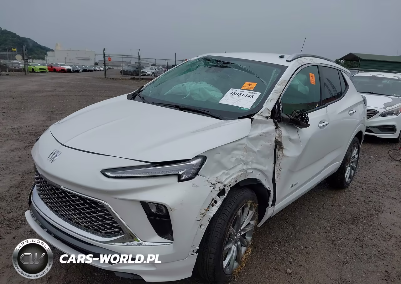 2026 Buick Encore Gx Avenir Awd VIN:KL4AMGSL2TB149103 - 6