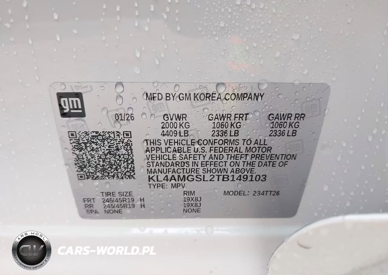2026 Buick Encore Gx Avenir Awd VIN:KL4AMGSL2TB149103 - 9