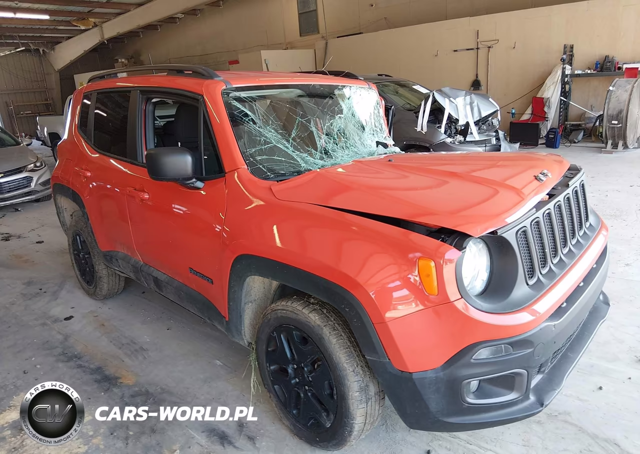 2018 Jeep Renegade Upland Edition 4X4