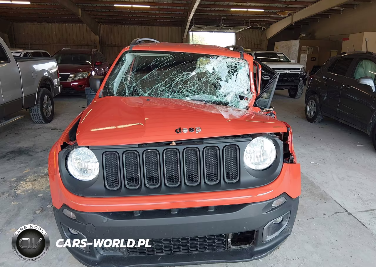 2018 Jeep Renegade Upland Edition 4X4 VIN:ZACCJBAB2JPJ17352 - 12
